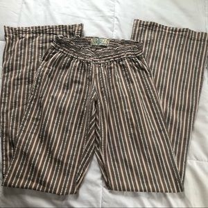Striped Billabong Pants
